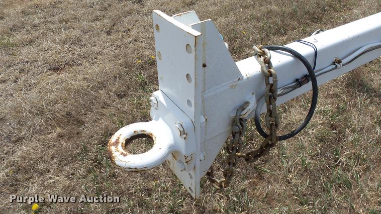 image for item DC3099 1997 Brooks PT92-6KXL pole trailer