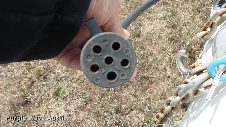 image for item DC3099 1997 Brooks PT92-6KXL pole trailer