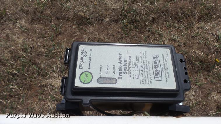 image for item DC3099 1997 Brooks PT92-6KXL pole trailer