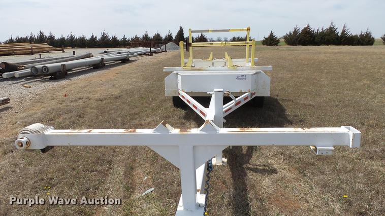 image for item DC3099 1997 Brooks PT92-6KXL pole trailer