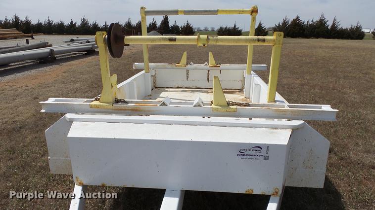 image for item DC3099 1997 Brooks PT92-6KXL pole trailer