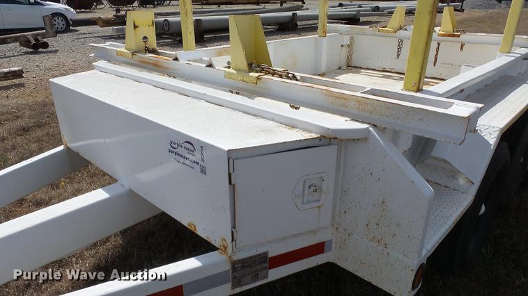 image for item DC3099 1997 Brooks PT92-6KXL pole trailer