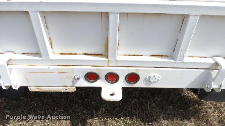 image for item DC3099 1997 Brooks PT92-6KXL pole trailer