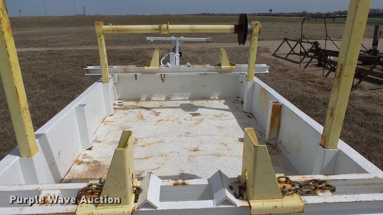 image for item DC3099 1997 Brooks PT92-6KXL pole trailer