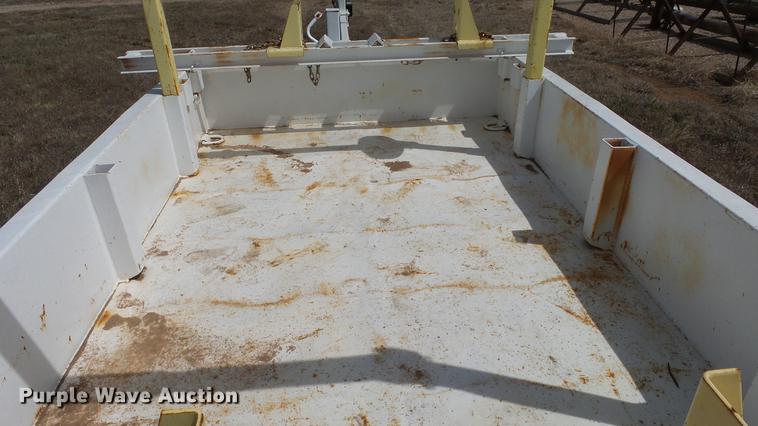 image for item DC3099 1997 Brooks PT92-6KXL pole trailer