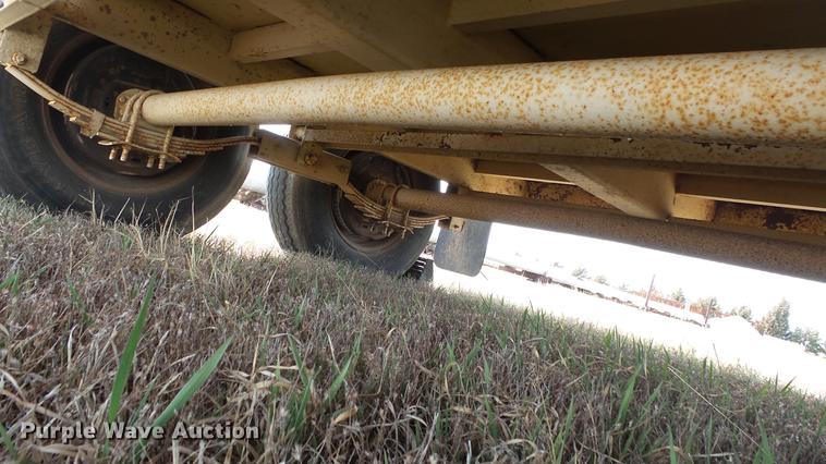 image for item DC3099 1997 Brooks PT92-6KXL pole trailer