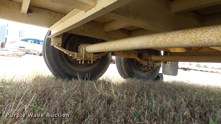 image for item DC3099 1997 Brooks PT92-6KXL pole trailer