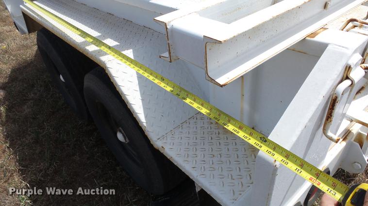 image for item DC3099 1997 Brooks PT92-6KXL pole trailer