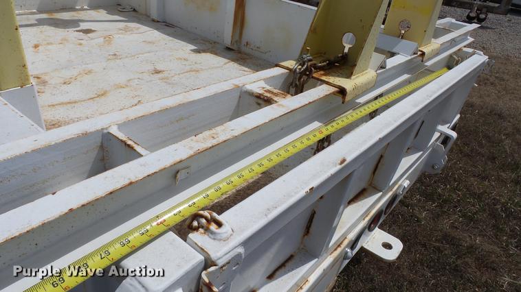 image for item DC3099 1997 Brooks PT92-6KXL pole trailer