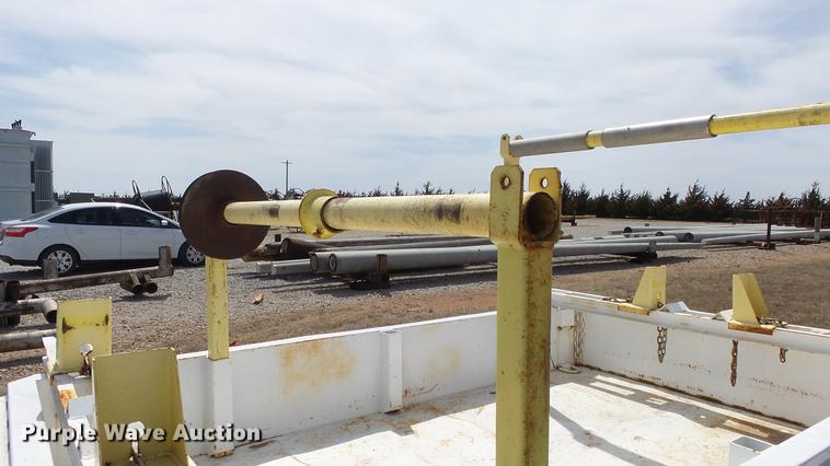 image for item DC3099 1997 Brooks PT92-6KXL pole trailer