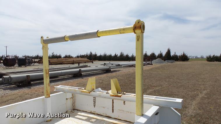 image for item DC3099 1997 Brooks PT92-6KXL pole trailer