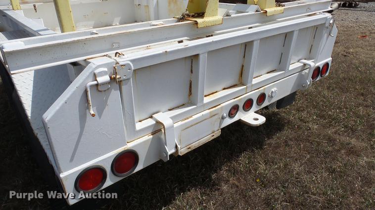 image for item DC3099 1997 Brooks PT92-6KXL pole trailer