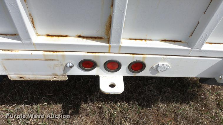 image for item DC3099 1997 Brooks PT92-6KXL pole trailer
