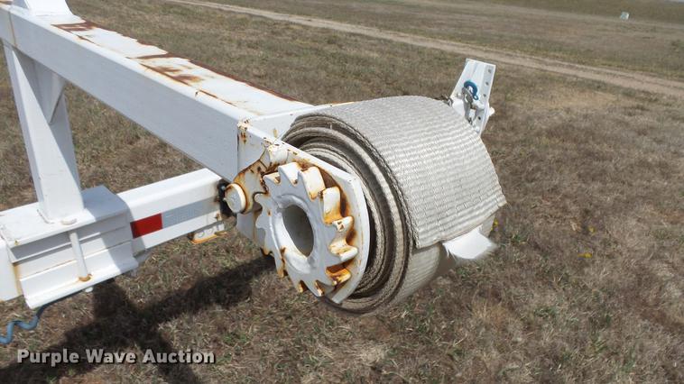image for item DC3099 1997 Brooks PT92-6KXL pole trailer
