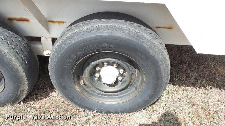 image for item DC3099 1997 Brooks PT92-6KXL pole trailer