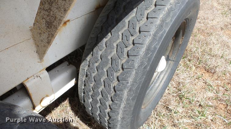 image for item DC3099 1997 Brooks PT92-6KXL pole trailer