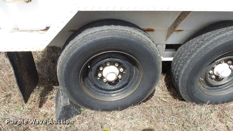 image for item DC3099 1997 Brooks PT92-6KXL pole trailer