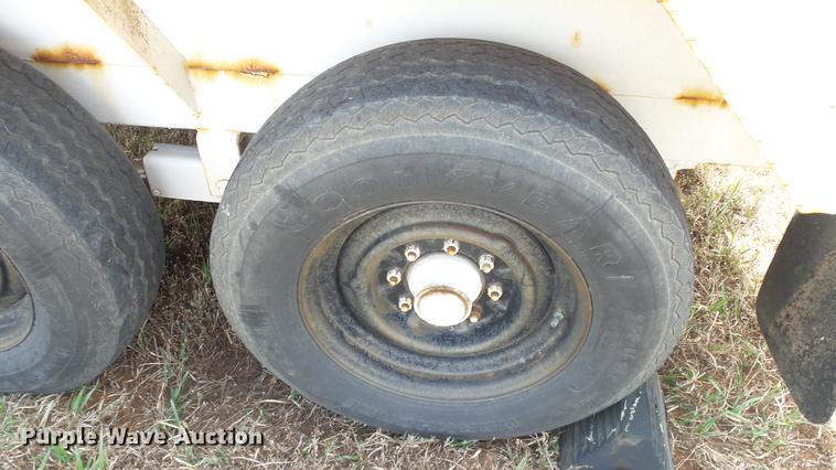 image for item DC3099 1997 Brooks PT92-6KXL pole trailer