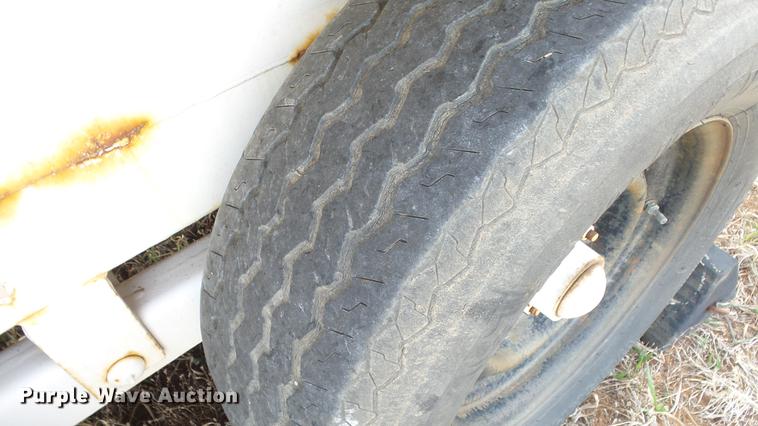 image for item DC3099 1997 Brooks PT92-6KXL pole trailer