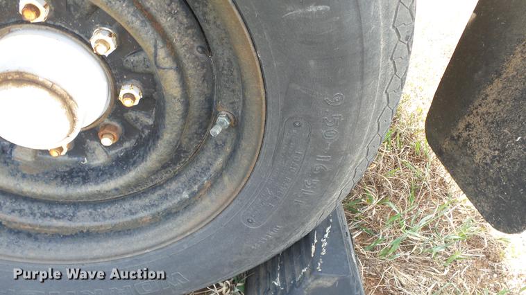 image for item DC3099 1997 Brooks PT92-6KXL pole trailer