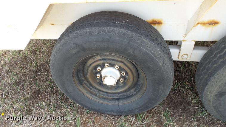 image for item DC3099 1997 Brooks PT92-6KXL pole trailer