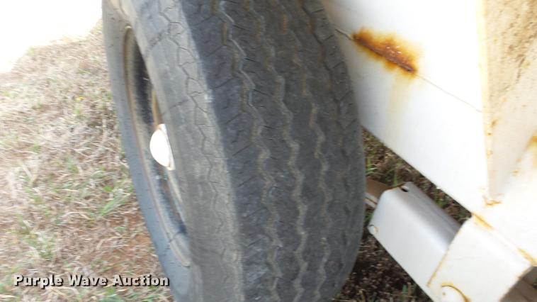 image for item DC3099 1997 Brooks PT92-6KXL pole trailer