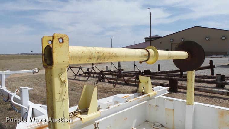 image for item DC3099 1997 Brooks PT92-6KXL pole trailer