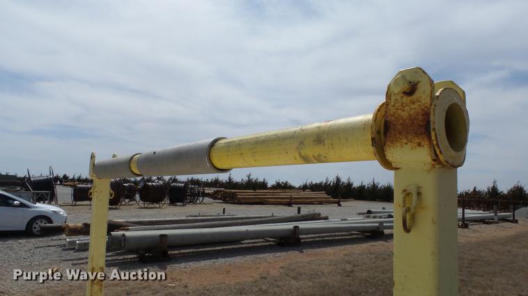 image for item DC3099 1997 Brooks PT92-6KXL pole trailer