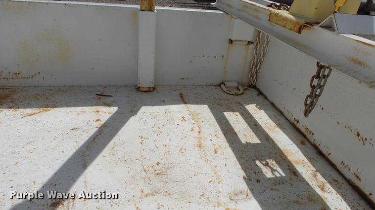 image for item DC3099 1997 Brooks PT92-6KXL pole trailer