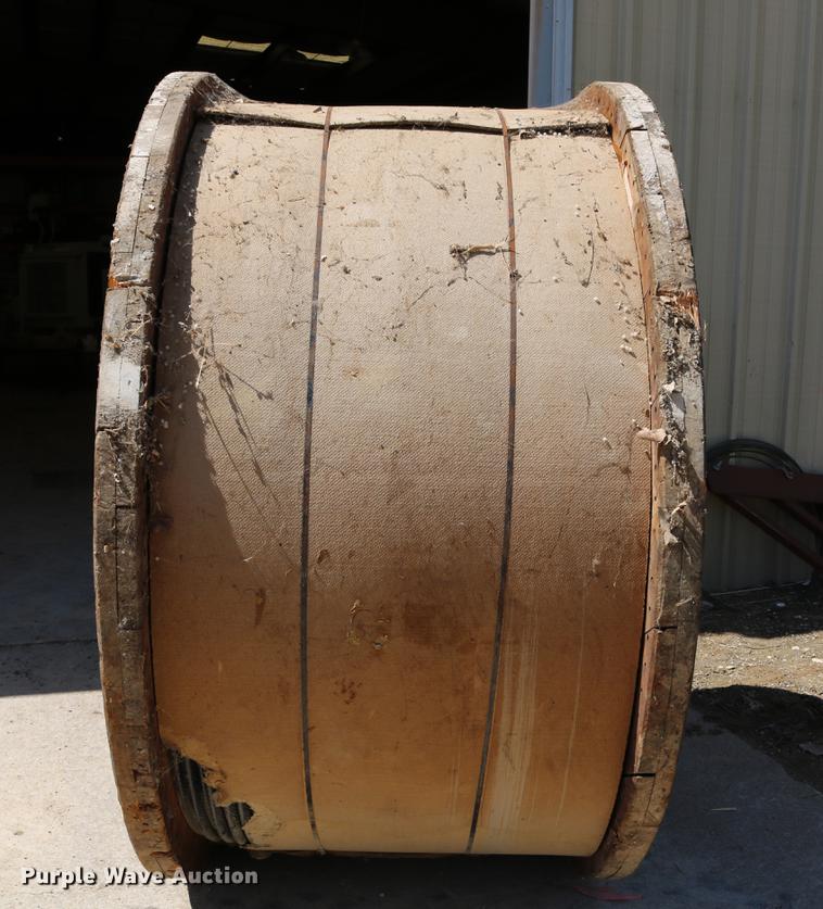 image for item DC3572 #2 aluminum stranded electrical wire