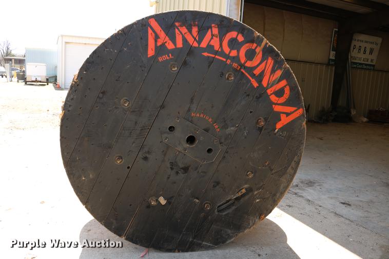 image for item DC3572 #2 aluminum stranded electrical wire