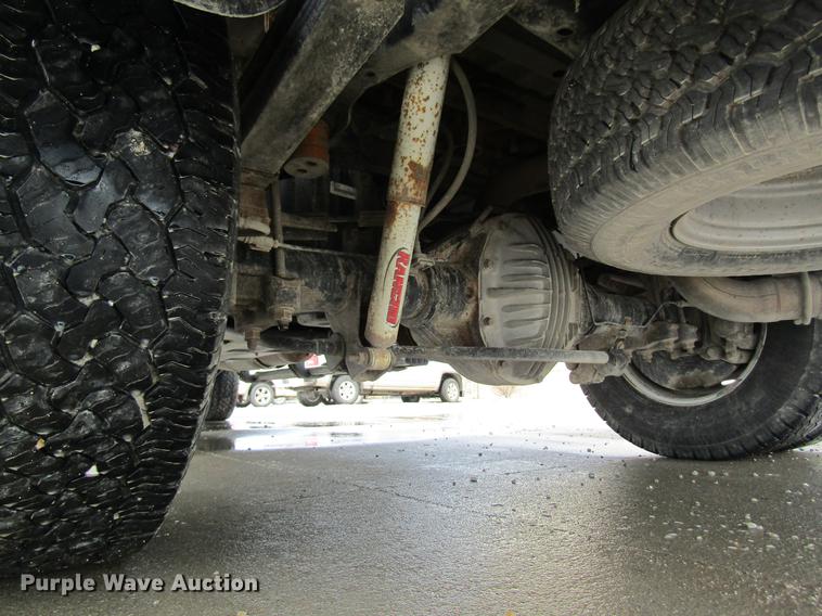 image for item DC4324 2014 Ford F350 Lariat Crew Cab pickup truck