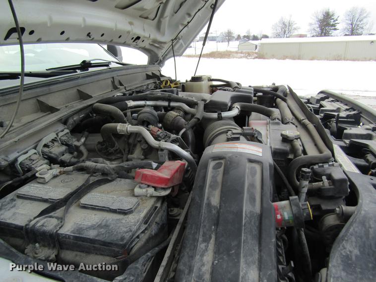 image for item DC4324 2014 Ford F350 Lariat Crew Cab pickup truck