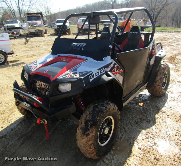 image for item DC4325 2012 Polaris Ranger RZRS UTV