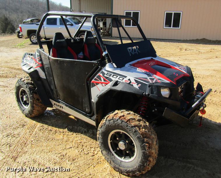 image for item DC4325 2012 Polaris Ranger RZRS UTV