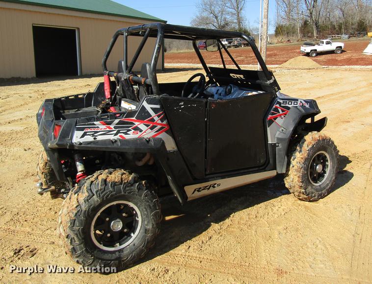 image for item DC4325 2012 Polaris Ranger RZRS UTV