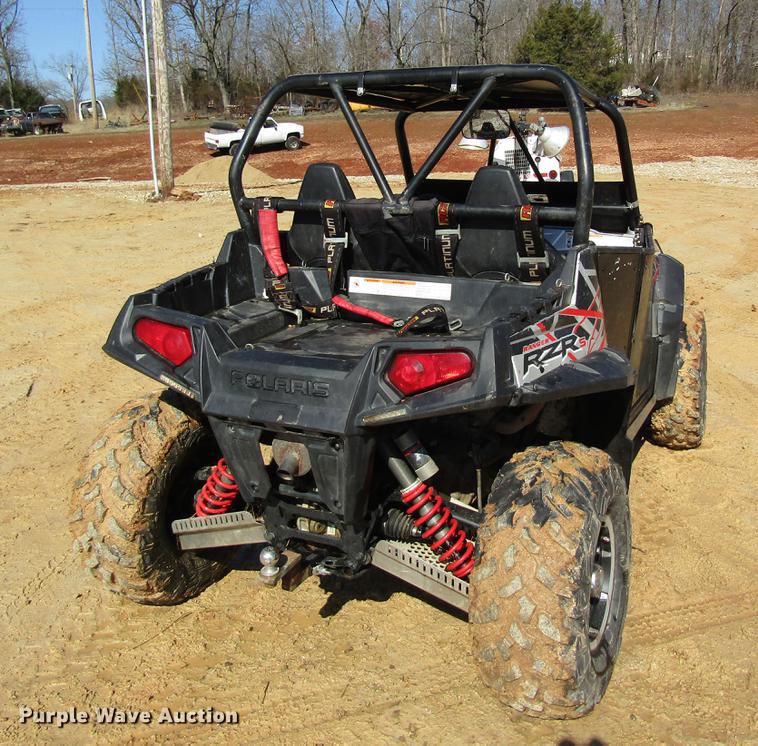 image for item DC4325 2012 Polaris Ranger RZRS UTV