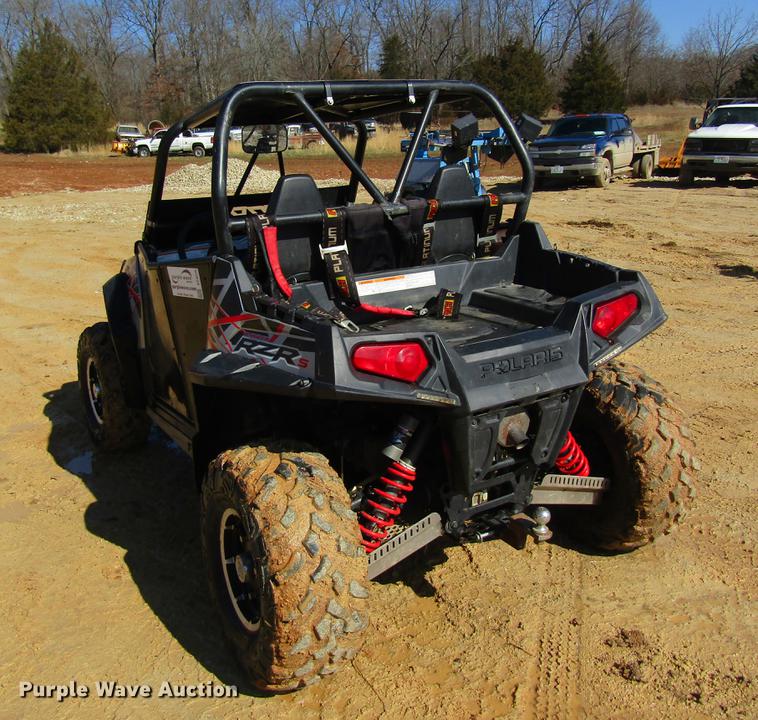 image for item DC4325 2012 Polaris Ranger RZRS UTV