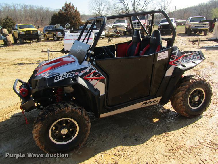 image for item DC4325 2012 Polaris Ranger RZRS UTV