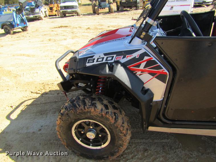 image for item DC4325 2012 Polaris Ranger RZRS UTV