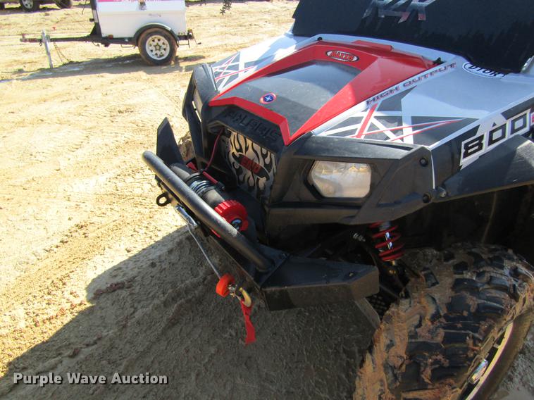 image for item DC4325 2012 Polaris Ranger RZRS UTV