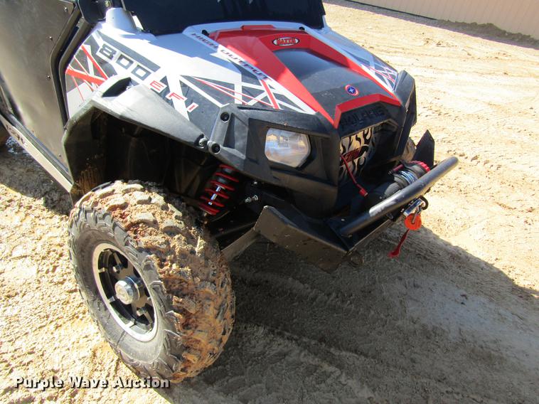 image for item DC4325 2012 Polaris Ranger RZRS UTV