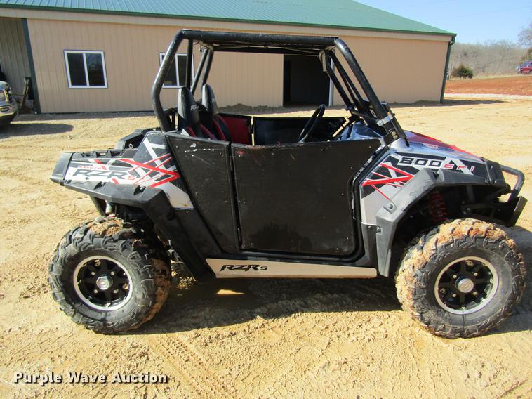 image for item DC4325 2012 Polaris Ranger RZRS UTV
