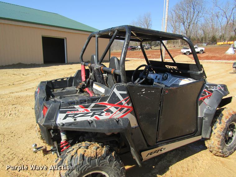 image for item DC4325 2012 Polaris Ranger RZRS UTV