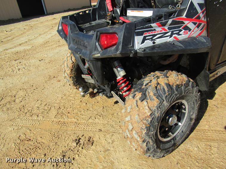 image for item DC4325 2012 Polaris Ranger RZRS UTV