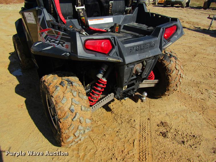 image for item DC4325 2012 Polaris Ranger RZRS UTV