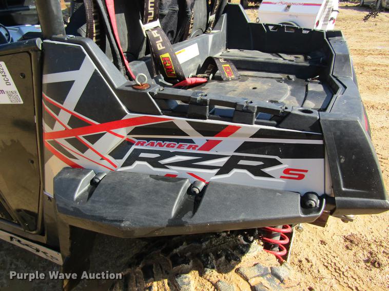 image for item DC4325 2012 Polaris Ranger RZRS UTV