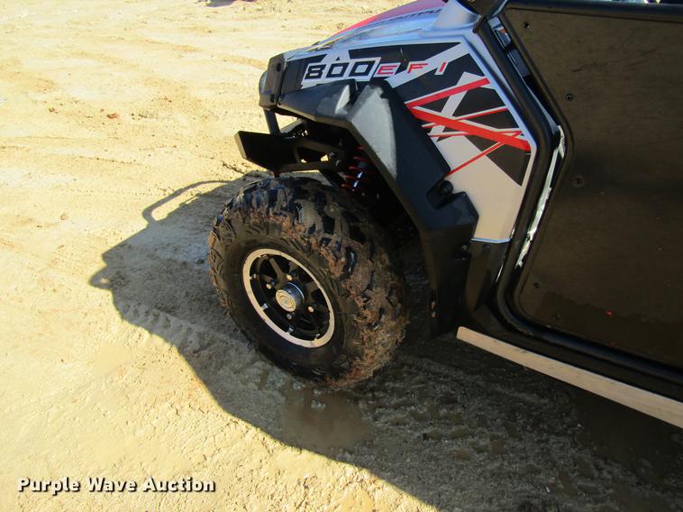 image for item DC4325 2012 Polaris Ranger RZRS UTV