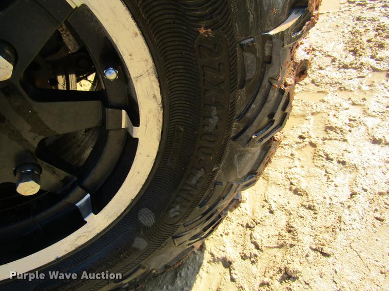 image for item DC4325 2012 Polaris Ranger RZRS UTV