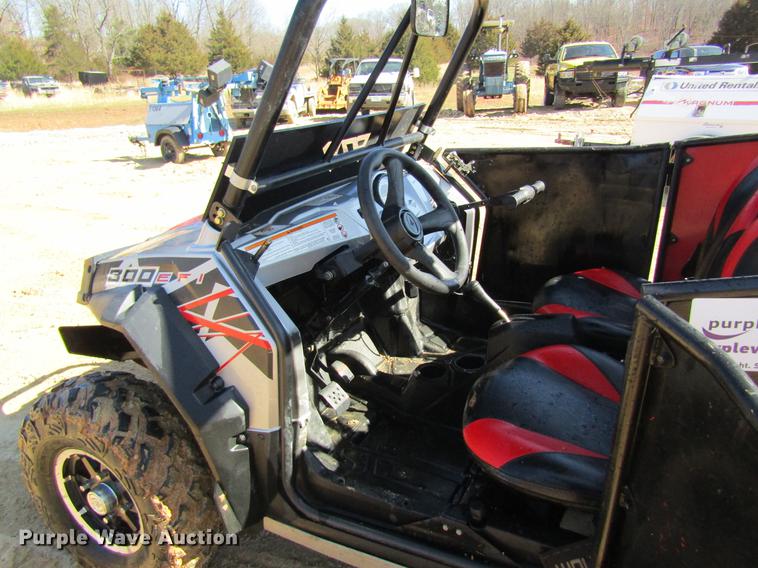 image for item DC4325 2012 Polaris Ranger RZRS UTV